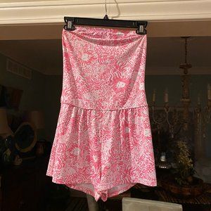 Lilly Pulitzer Romper Size Small